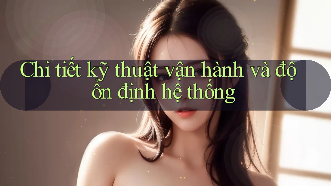 Chi tiết kỹ thuật vận hành và độ ổn định hệ thống Chi tiết kỹ thuật vận hành và độ ổn định hệ thống