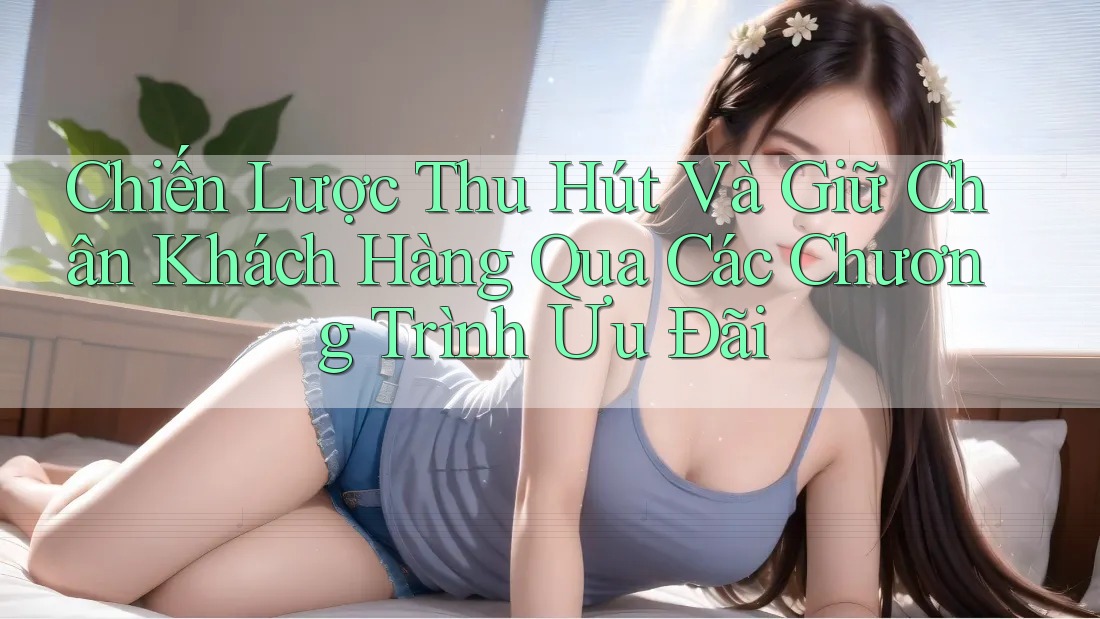 Chiến Lược Thu Hút Và Giữ Chân Khách Hàng Qua Các Chương Trình Ưu Đãi