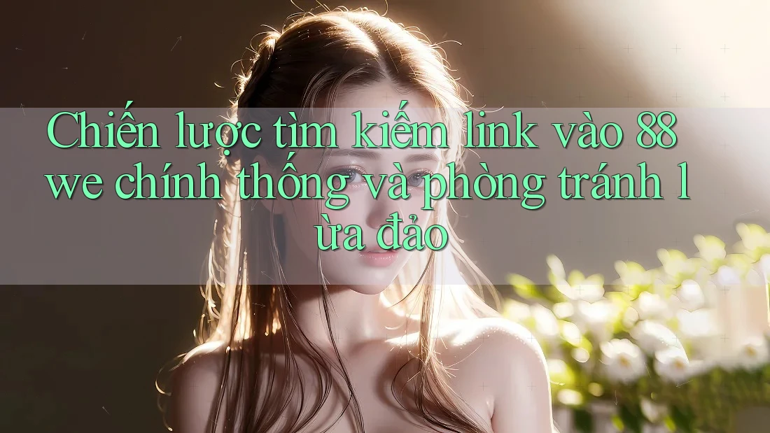 Chiến lược tìm kiếm link vào 88we chính thống và phòng tránh lừa đảo Chiến lược tìm kiếm link vào 88we chính thống và phòng tránh lừa đảo