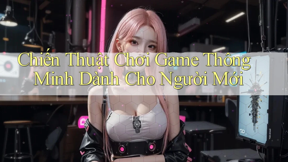 Chiến Thuật Chơi Game Thông Minh Dành Cho Người Mới