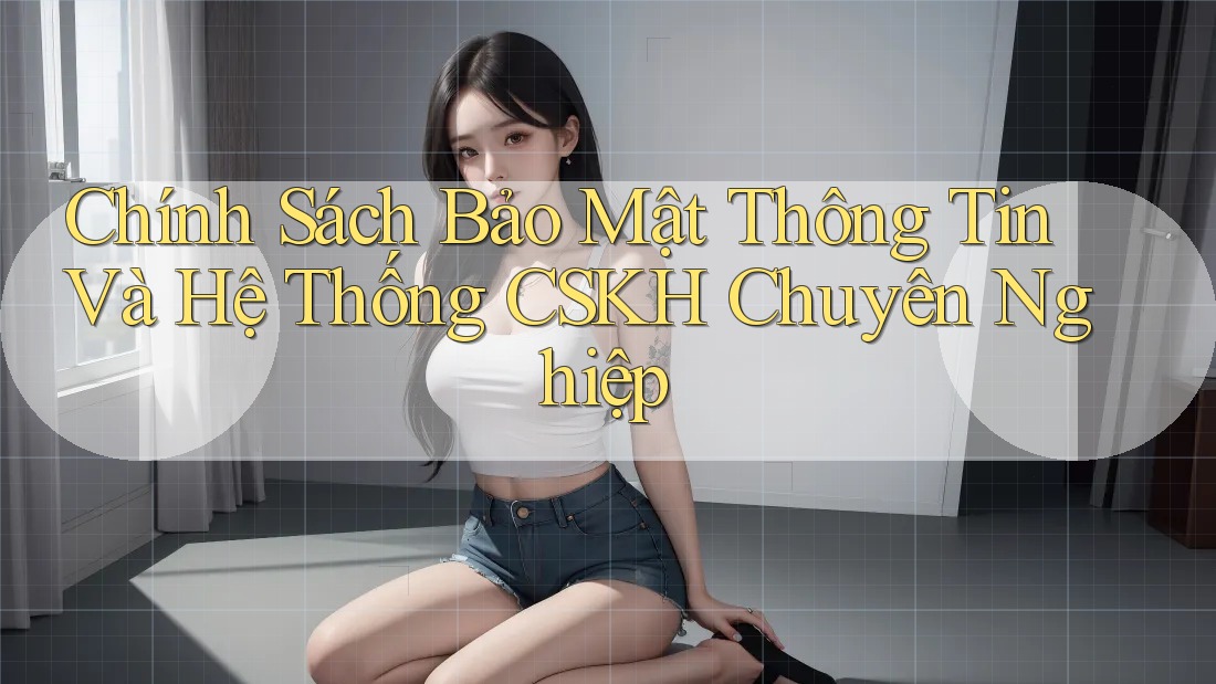 Chính Sách Bảo Mật Thông Tin Và Hệ Thống CSKH Chuyên Nghiệp Chính Sách Bảo Mật Thông Tin Và Hệ Thống CSKH Chuyên Nghiệp