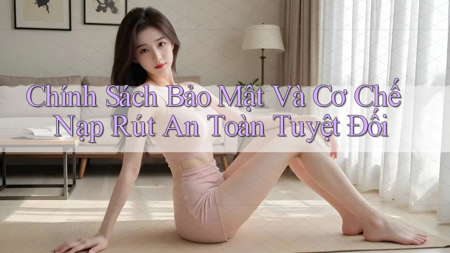 Chính Sách Bảo Mật Và Cơ Chế Nạp Rút An Toàn Tuyệt Đối Chính Sách Bảo Mật Và Cơ Chế Nạp Rút An Toàn Tuyệt Đối