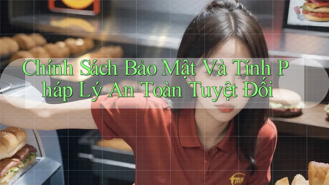 Chính Sách Bảo Mật Và Tính Pháp Lý An Toàn Tuyệt Đối