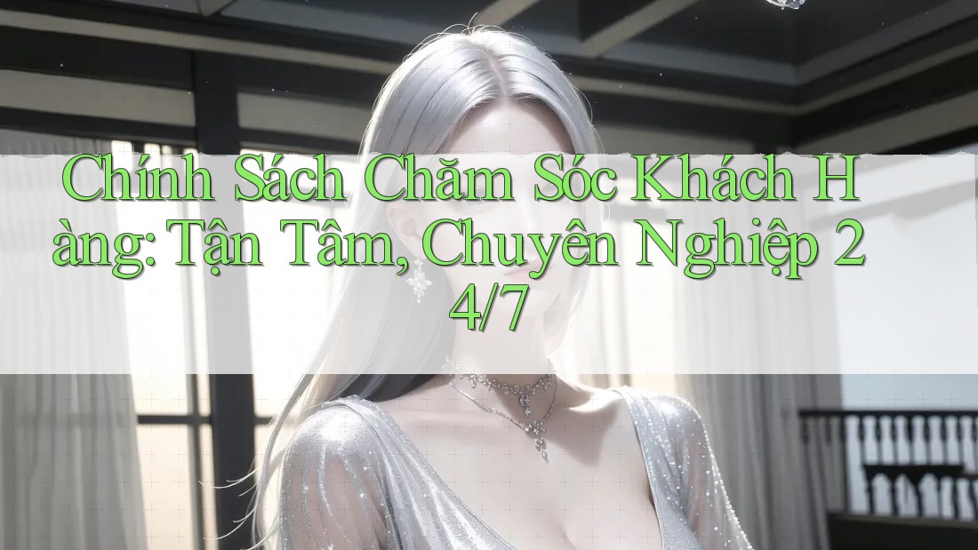 Chính Sách Chăm Sóc Khách Hàng: Tận Tâm, Chuyên Nghiệp 24/7 Chính Sách Chăm Sóc Khách Hàng: Tận Tâm, Chuyên Nghiệp 24/7