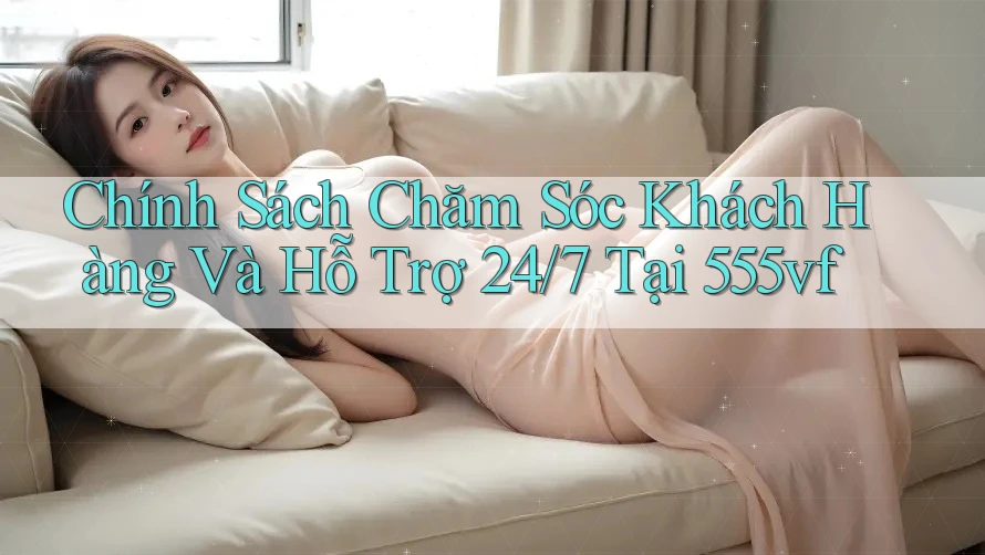 Chính Sách Chăm Sóc Khách Hàng Và Hỗ Trợ 24/7 Tại 555vf
