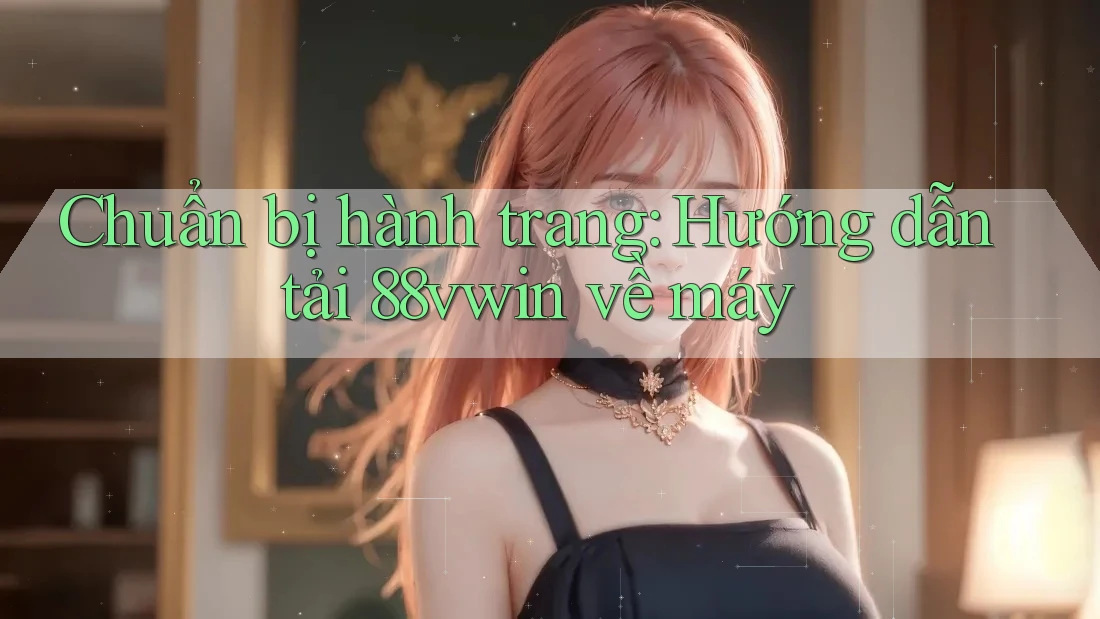 Chuẩn bị hành trang: Hướng dẫn tải 88vwin về máy Chuẩn bị hành trang: Hướng dẫn tải 88vwin về máy