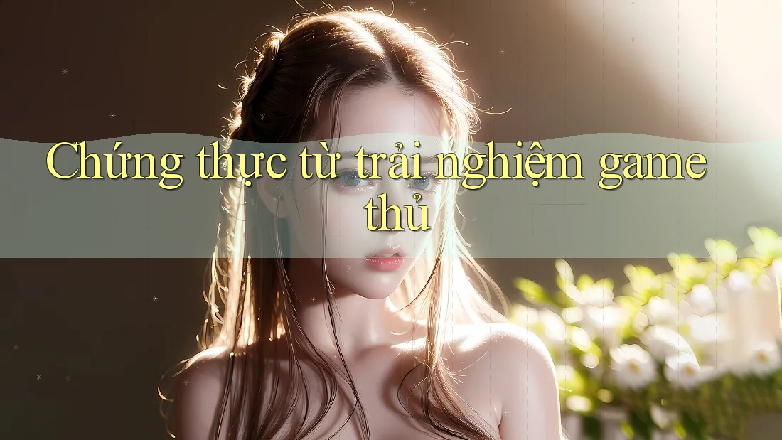 Chứng thực từ trải nghiệm game thủ Chứng thực từ trải nghiệm game thủ