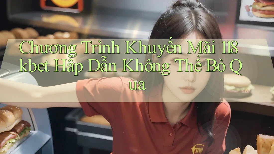 Chương Trình Khuyến Mãi 118kbet Hấp Dẫn Không Thể Bỏ Qua Chương Trình Khuyến Mãi 118kbet Hấp Dẫn Không Thể Bỏ Qua