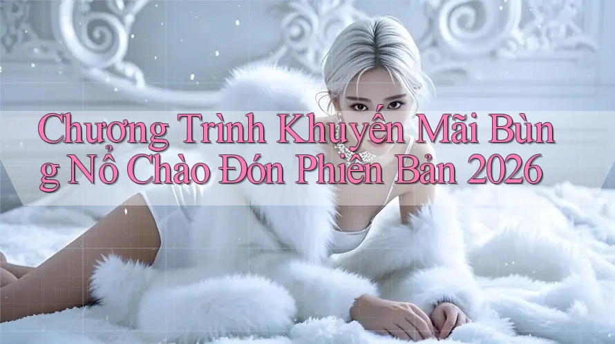 Chương Trình Khuyến Mãi Bùng Nổ Chào Đón Phiên Bản 2026