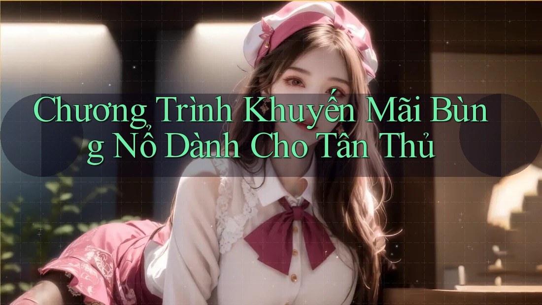 Chương Trình Khuyến Mãi Bùng Nổ Dành Cho Tân Thủ Chương Trình Khuyến Mãi Bùng Nổ Dành Cho Tân Thủ