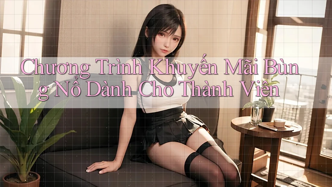 Chương Trình Khuyến Mãi Bùng Nổ Dành Cho Thành Viên Chương Trình Khuyến Mãi Bùng Nổ Dành Cho Thành Viên