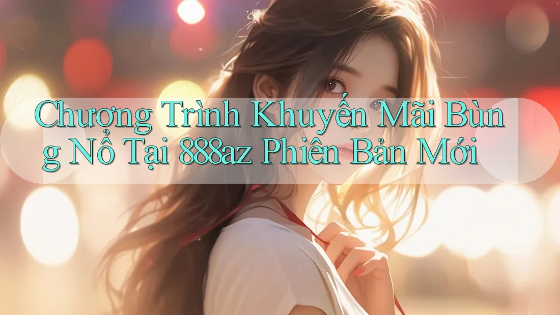 Chương Trình Khuyến Mãi Bùng Nổ Tại 888az Phiên Bản Mới