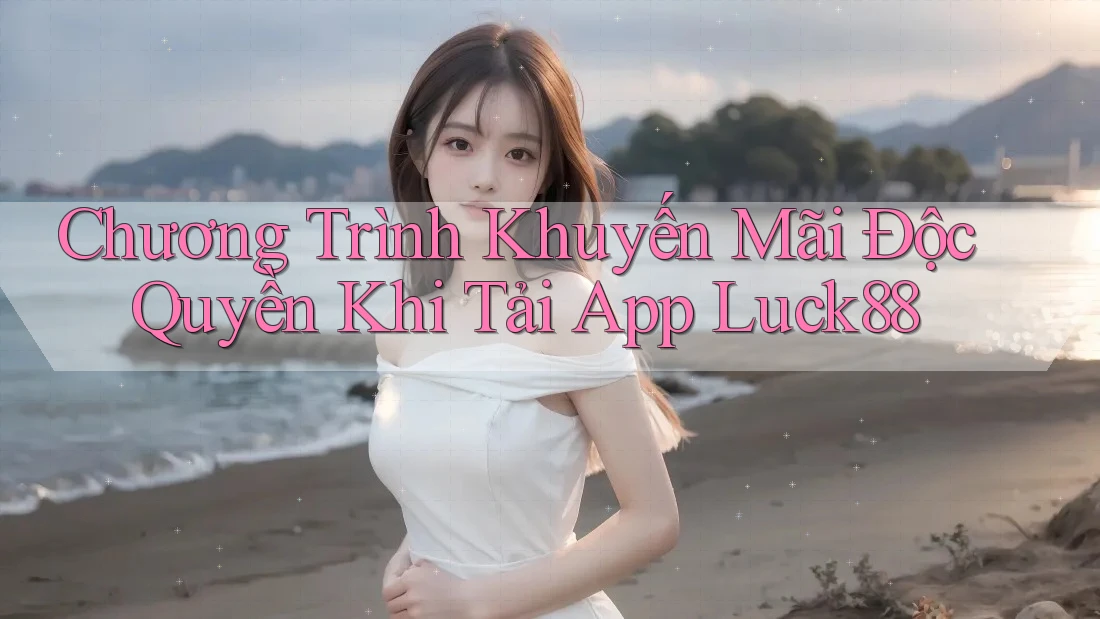 Chương Trình Khuyến Mãi Độc Quyền Khi Tải App Luck88 Chương Trình Khuyến Mãi Độc Quyền Khi Tải App Luck88