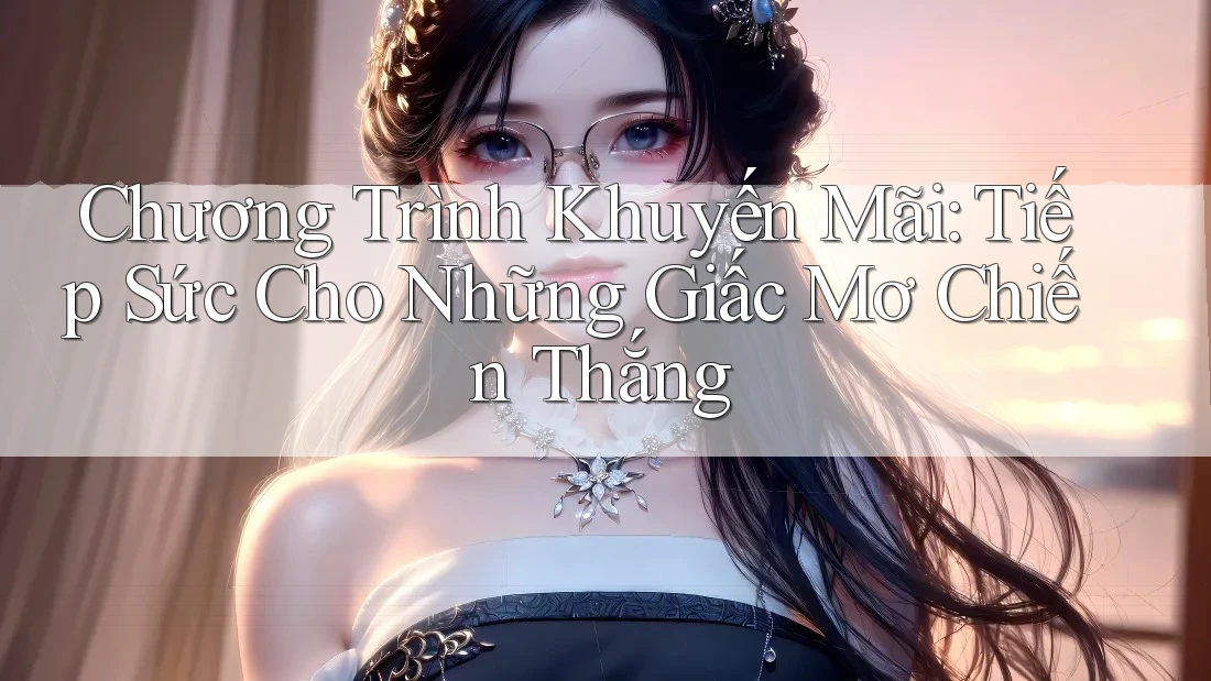 Chương Trình Khuyến Mãi: Tiếp Sức Cho Những Giấc Mơ Chiến Thắng Chương Trình Khuyến Mãi: Tiếp Sức Cho Những Giấc Mơ Chiến Thắng
