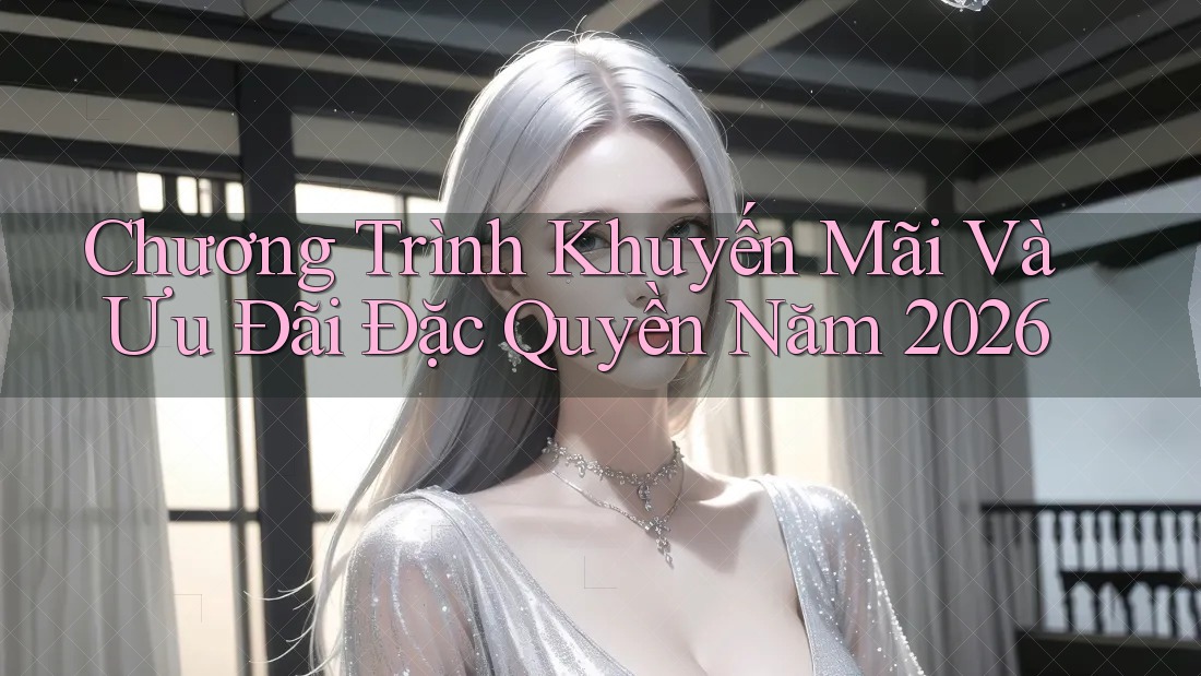 Chương Trình Khuyến Mãi Và Ưu Đãi Đặc Quyền Năm 2026