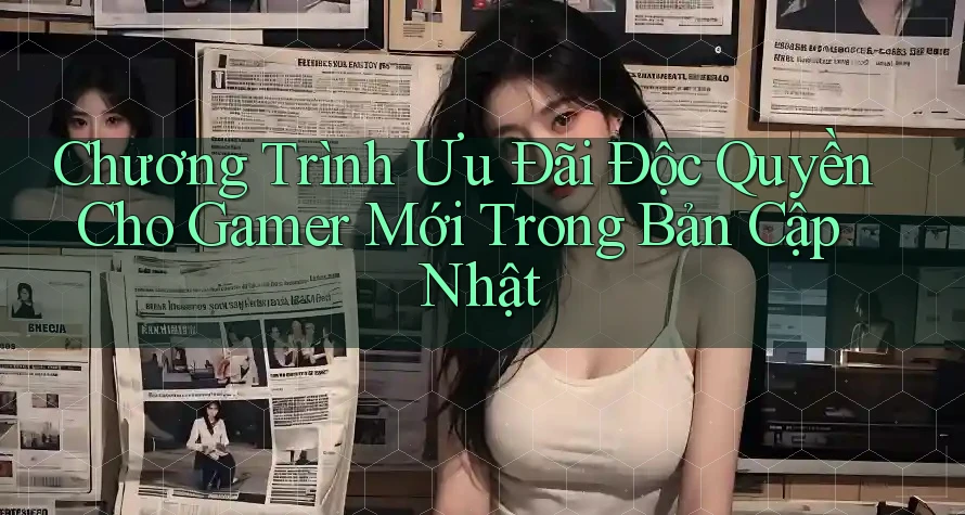 Chương Trình Ưu Đãi Độc Quyền Cho Gamer Mới Trong Bản Cập Nhật