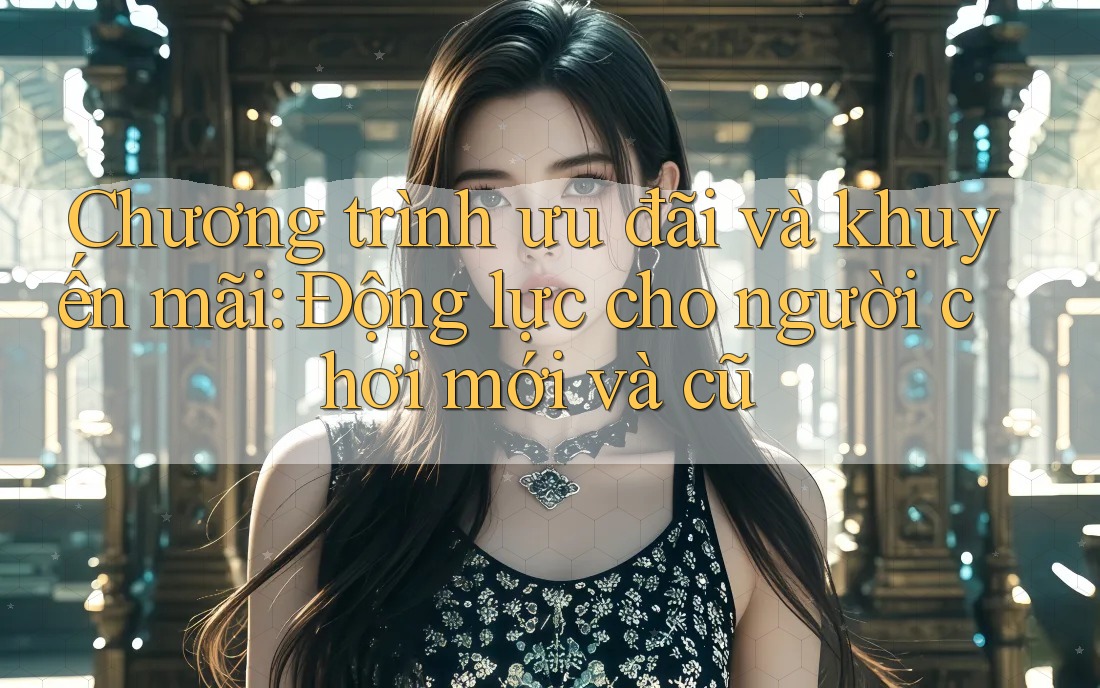 Chương trình ưu đãi và khuyến mãi: Động lực cho người chơi mới và cũ