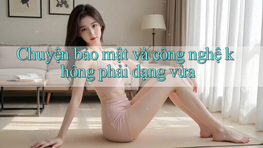 Chuyện bảo mật và công nghệ không phải dạng vừa Chuyện bảo mật và công nghệ không phải dạng vừa