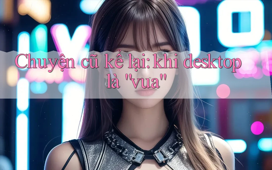 Chuyện cũ kể lại: khi desktop là “vua”