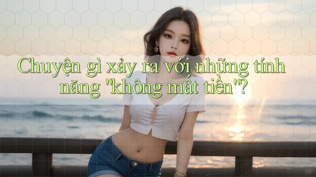 Chuyện gì xảy ra với những tính năng “không mất tiền”? Chuyện gì xảy ra với những tính năng “không mất tiền”?