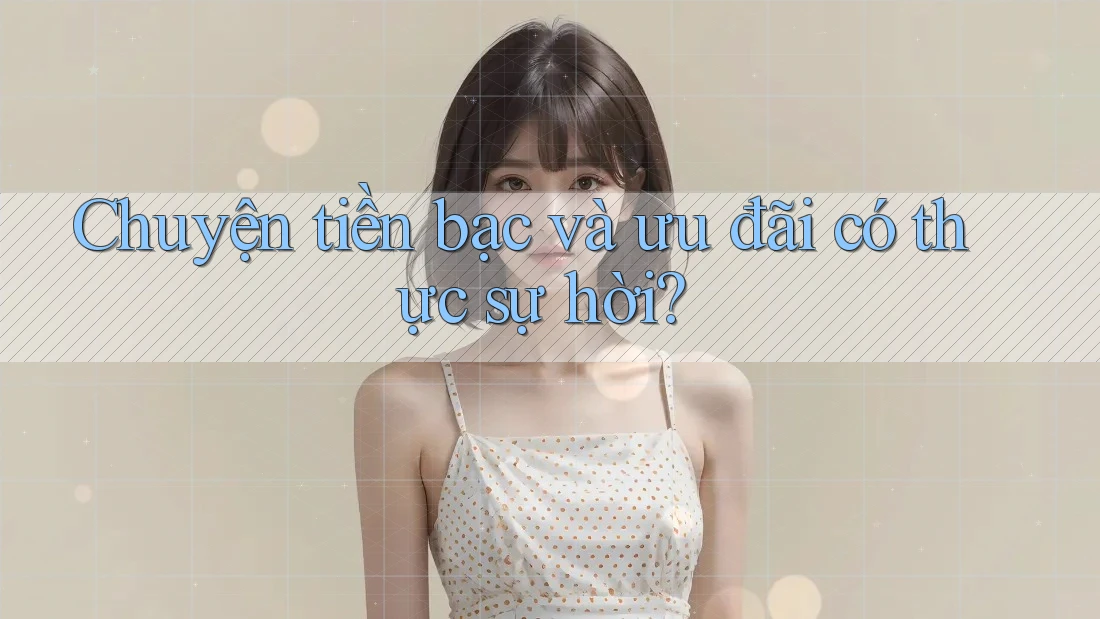 Chuyện tiền bạc và ưu đãi có thực sự hời?