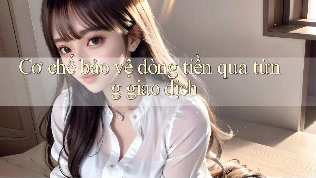 Cơ chế bảo vệ dòng tiền qua từng giao dịch