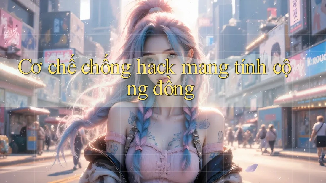 Cơ chế chống hack mang tính cộng đồng