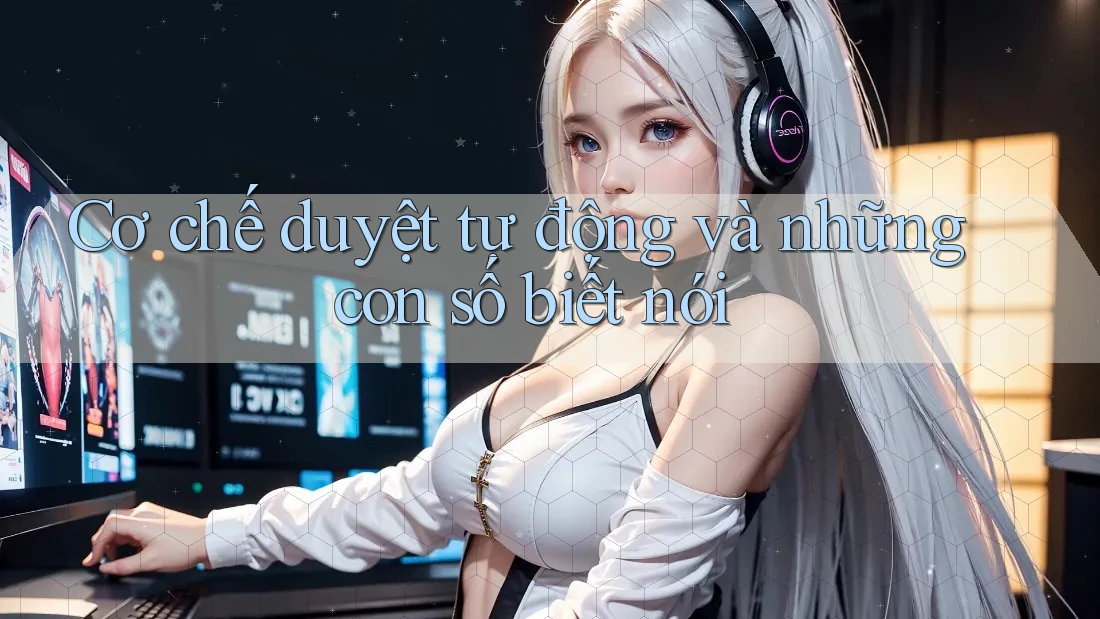 Cơ chế duyệt tự động và những con số biết nói Cơ chế duyệt tự động và những con số biết nói