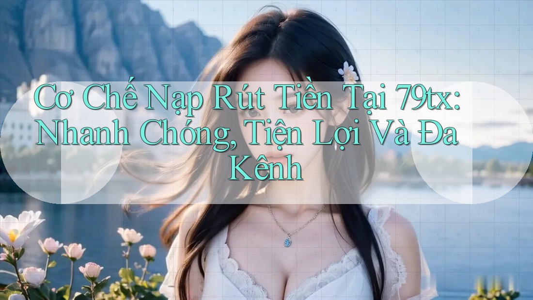 Cơ Chế Nạp Rút Tiền Tại 79tx: Nhanh Chóng, Tiện Lợi Và Đa Kênh