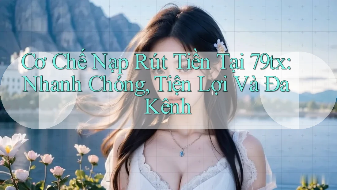 Cơ Chế Nạp Rút Tiền Tại 79tx: Nhanh Chóng, Tiện Lợi Và Đa Kênh