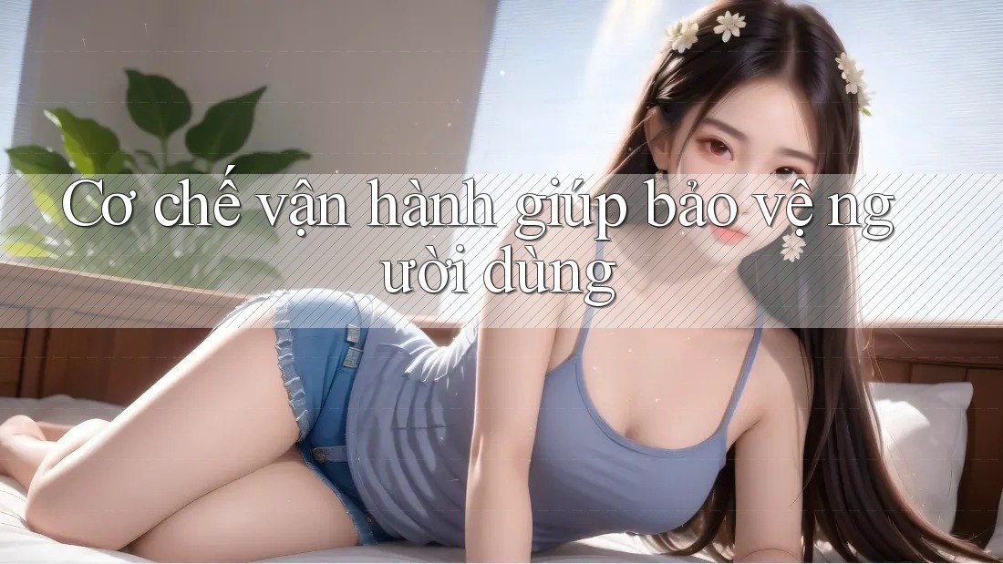 Cơ chế vận hành giúp bảo vệ người dùng Cơ chế vận hành giúp bảo vệ người dùng