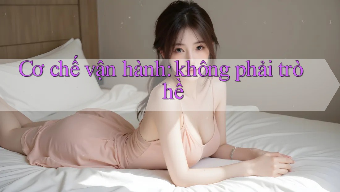 Cơ chế vận hành: không phải trò hề Cơ chế vận hành: không phải trò hề