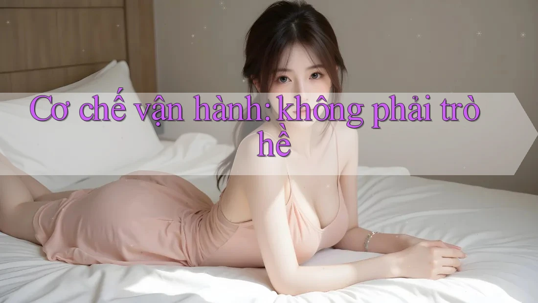 Cơ chế vận hành: không phải trò hề Cơ chế vận hành: không phải trò hề