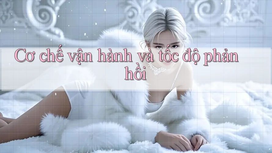 Cơ chế vận hành và tốc độ phản hồi