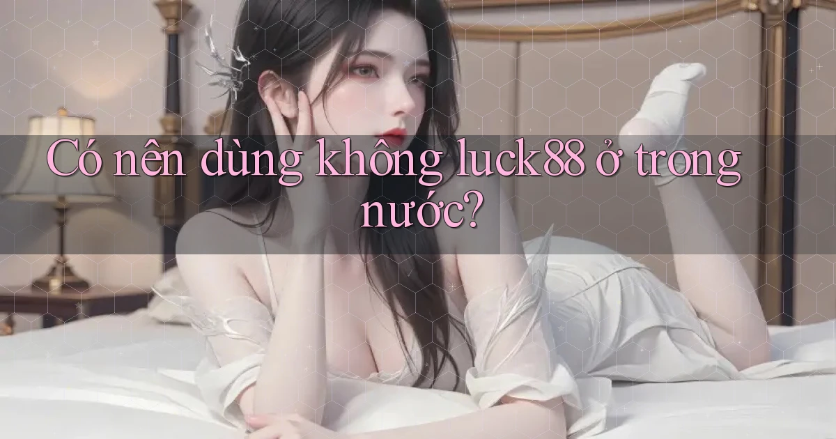 Có nên dùng không luck88 ở trong nước