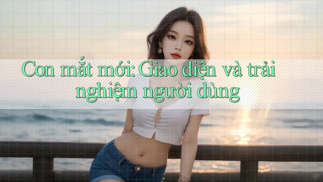 Con mắt mới: Giao diện và trải nghiệm người dùng Con mắt mới: Giao diện và trải nghiệm người dùng