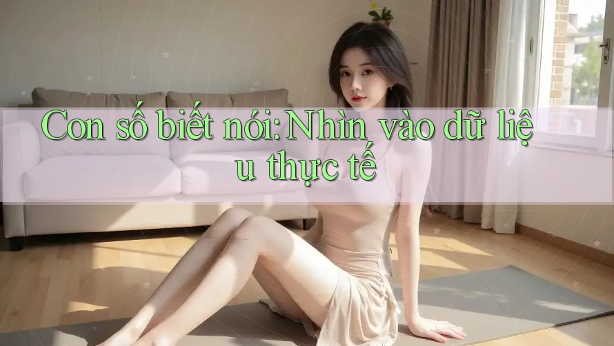 Con số biết nói: Nhìn vào dữ liệu thực tế Con số biết nói: Nhìn vào dữ liệu thực tế