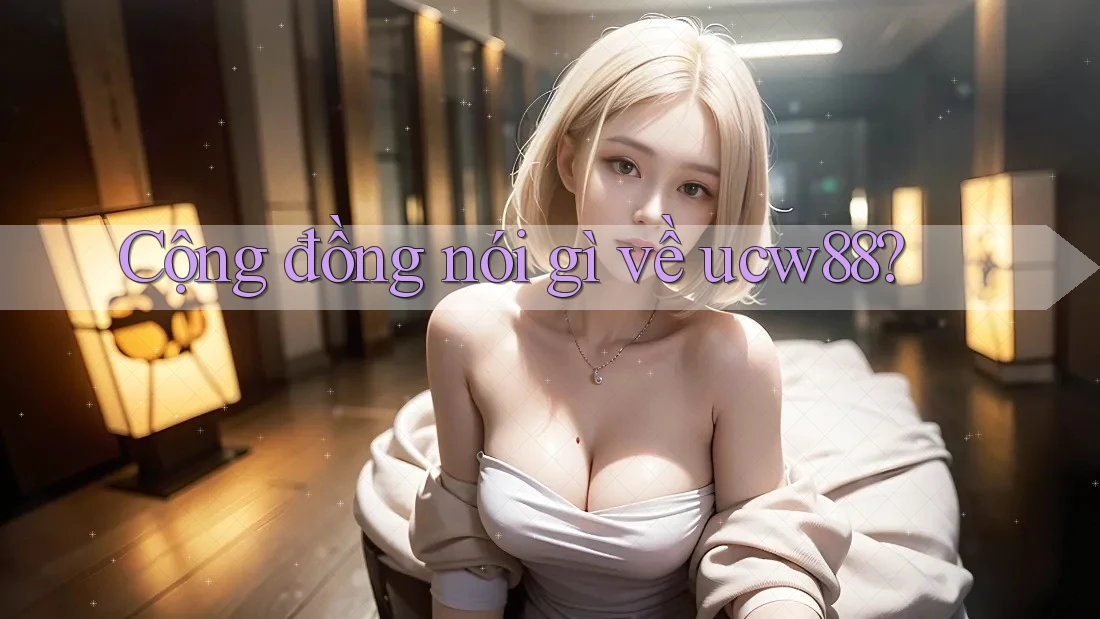 Cộng đồng nói gì về ucw88? Cộng đồng nói gì về ucw88?