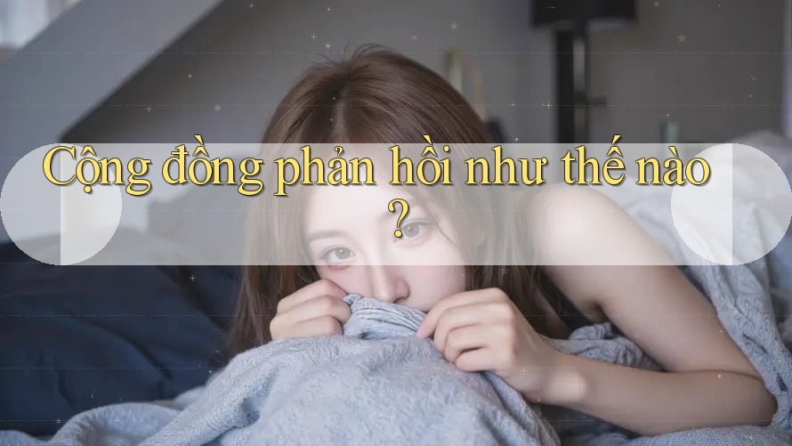 Cộng đồng phản hồi như thế nào? Cộng đồng phản hồi như thế nào?