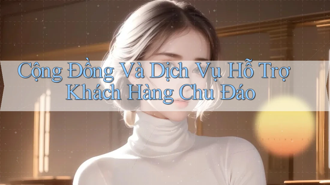 Cộng Đồng Và Dịch Vụ Hỗ Trợ Khách Hàng Chu Đáo
