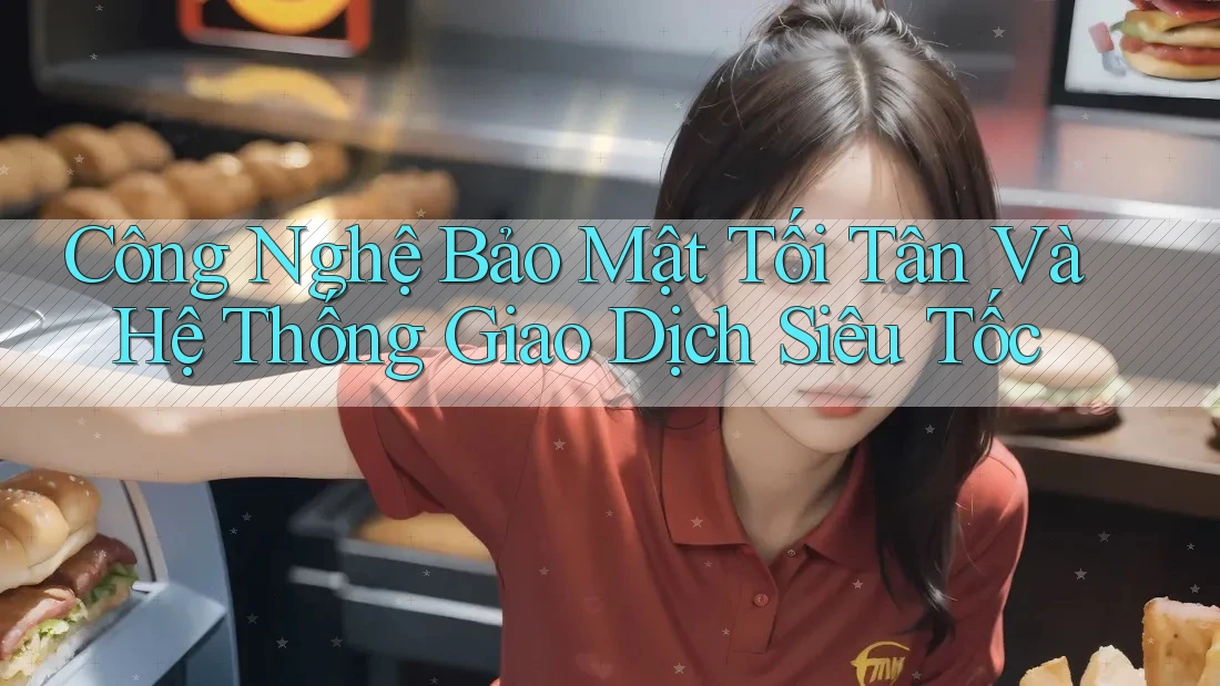Công Nghệ Bảo Mật Tối Tân Và Hệ Thống Giao Dịch Siêu Tốc Công Nghệ Bảo Mật Tối Tân Và Hệ Thống Giao Dịch Siêu Tốc