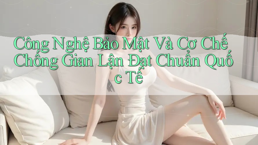 Công Nghệ Bảo Mật Và Cơ Chế Chống Gian Lận Đạt Chuẩn Quốc Tế