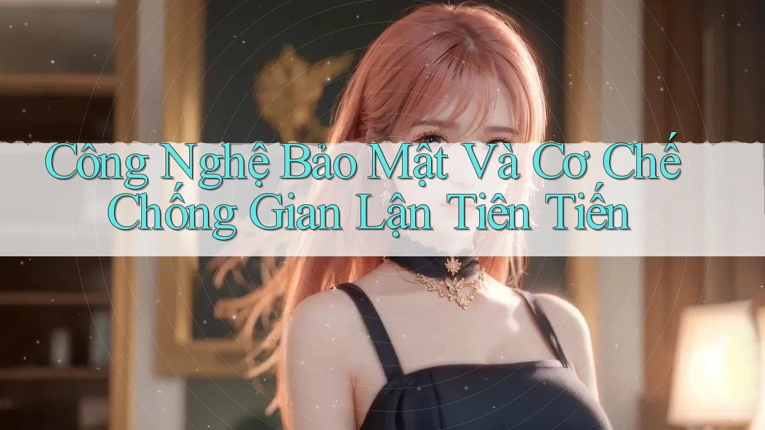 Công Nghệ Bảo Mật Và Cơ Chế Chống Gian Lận Tiên Tiến Công Nghệ Bảo Mật Và Cơ Chế Chống Gian Lận Tiên Tiến