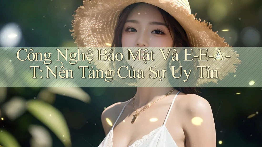 Công Nghệ Bảo Mật Và E-E-A-T: Nền Tảng Của Sự Uy Tín