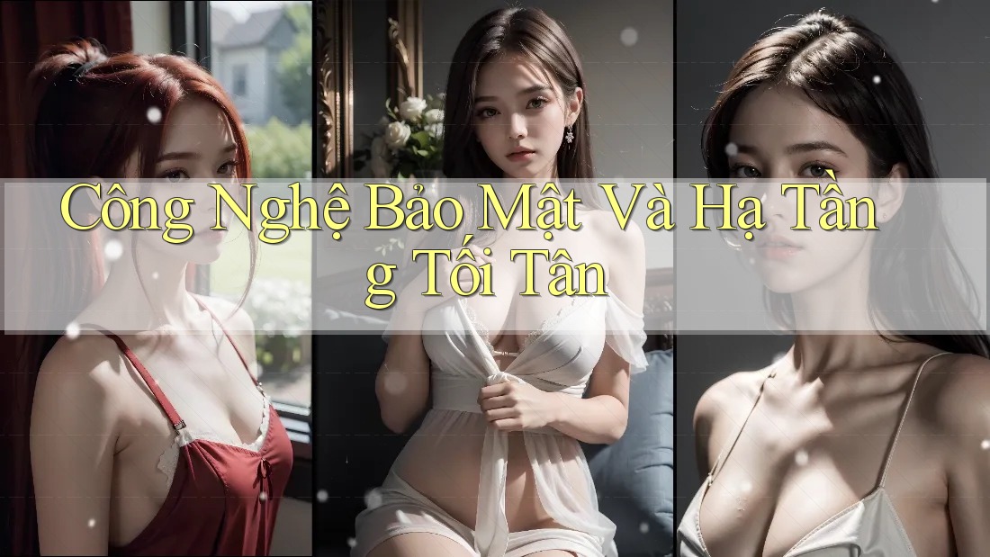 Công Nghệ Bảo Mật Và Hạ Tầng Tối Tân