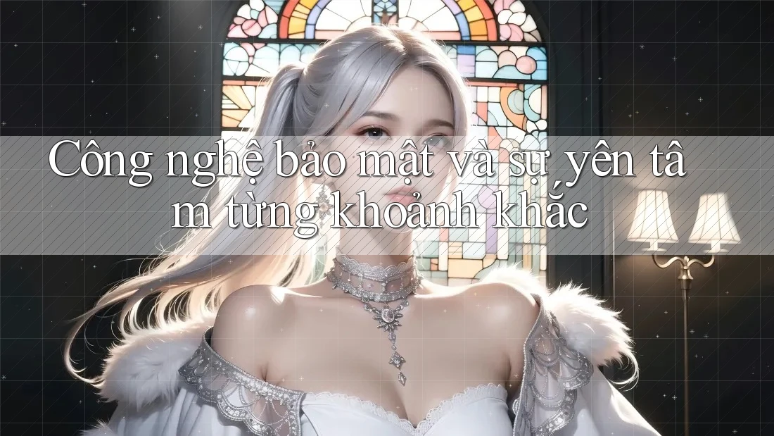 Công nghệ bảo mật và sự yên tâm từng khoảnh khắc