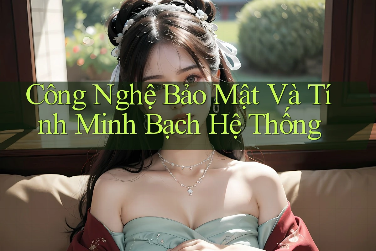 Công Nghệ Bảo Mật Và Tính Minh Bạch Hệ Thống