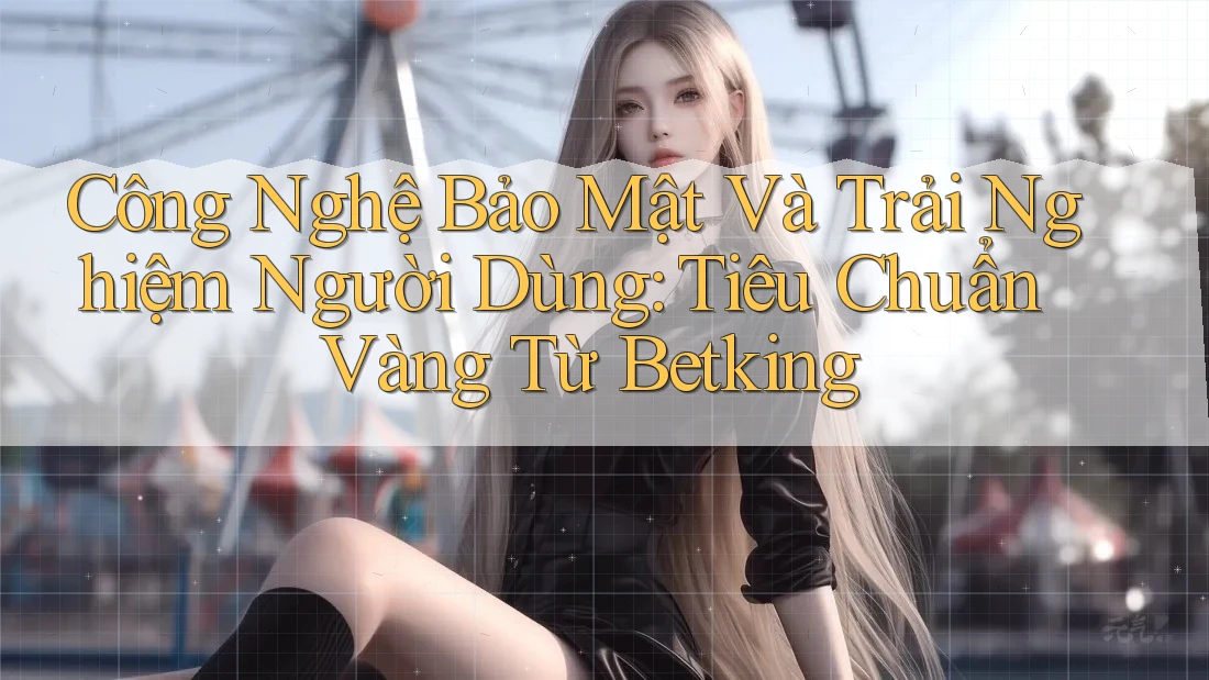 Công Nghệ Bảo Mật Và Trải Nghiệm Người Dùng: Tiêu Chuẩn Vàng Từ Betking Công Nghệ Bảo Mật Và Trải Nghiệm Người Dùng: Tiêu Chuẩn Vàng Từ Betking
