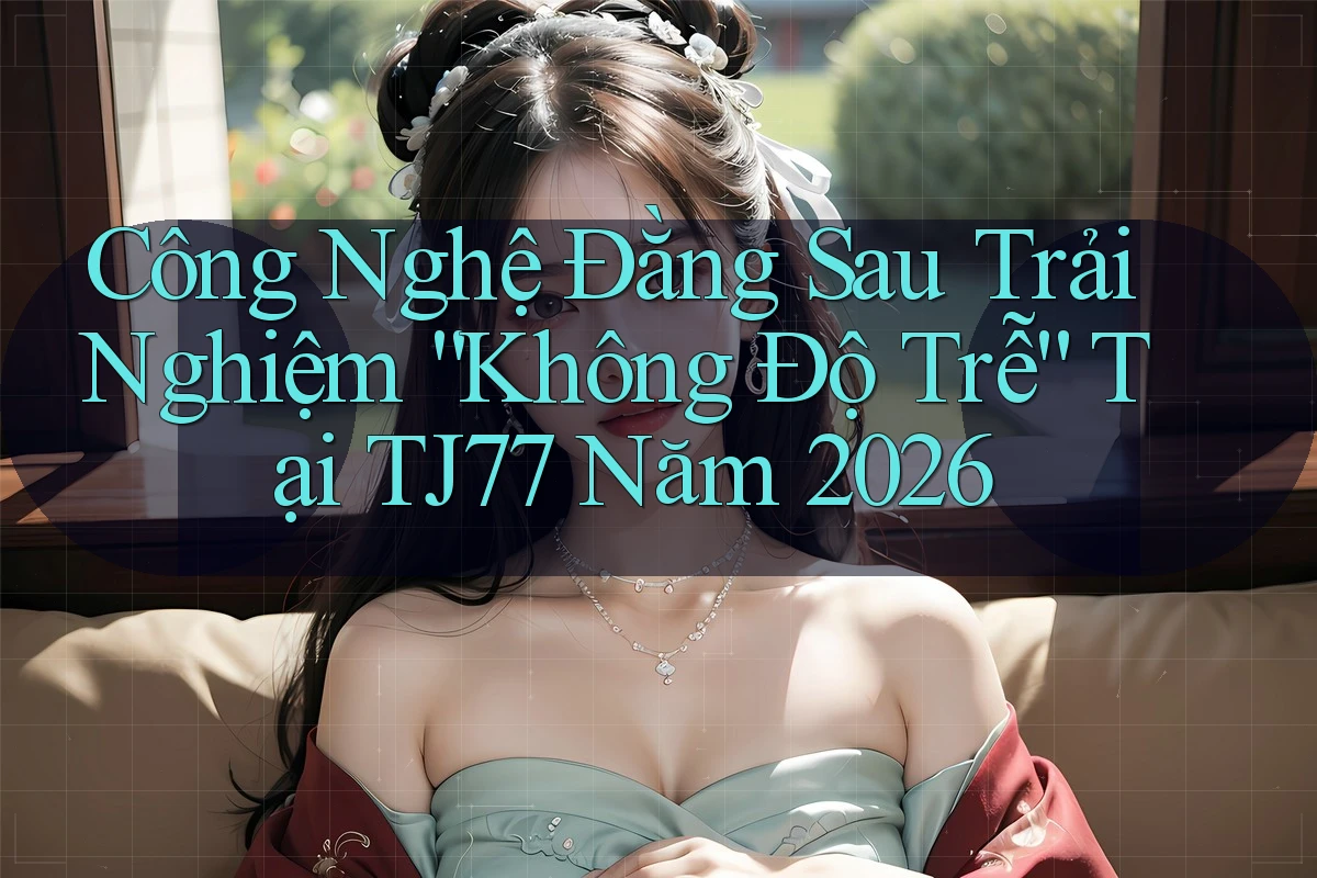 Công Nghệ Đằng Sau Trải Nghiệm “Không Độ Trễ” Tại TJ77 Năm 2026