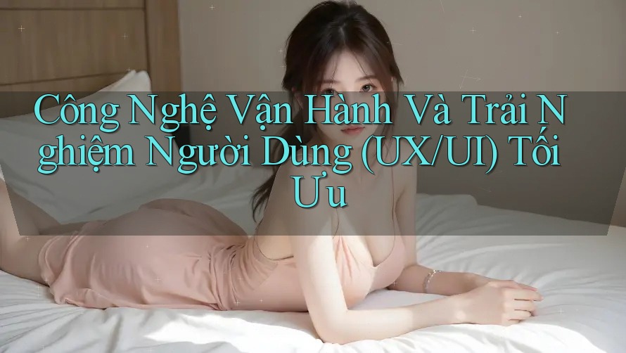 Công Nghệ Vận Hành Và Trải Nghiệm Người Dùng (UX/UI) Tối Ưu